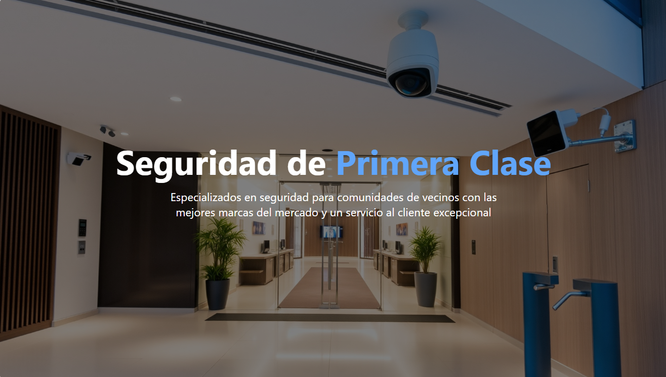 Instalación de cámaras de seguridad y alarmas en Murcia